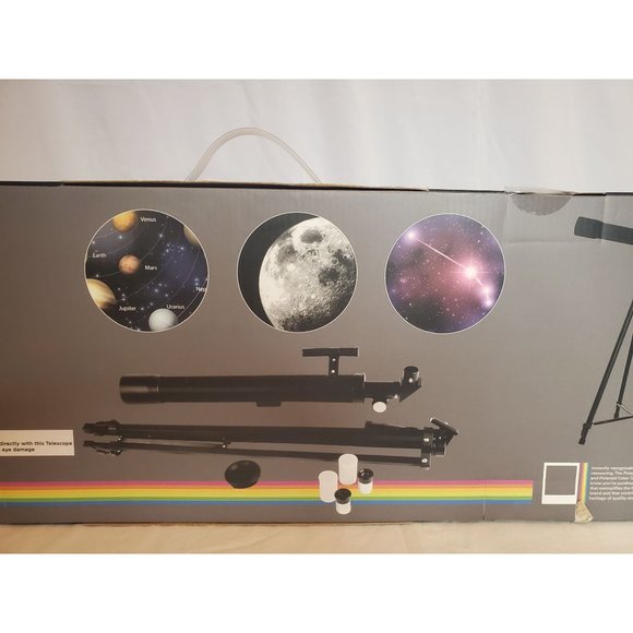 NEW Polaroid 75X/150X Telescope Tripod Included - Picture 4 of 8